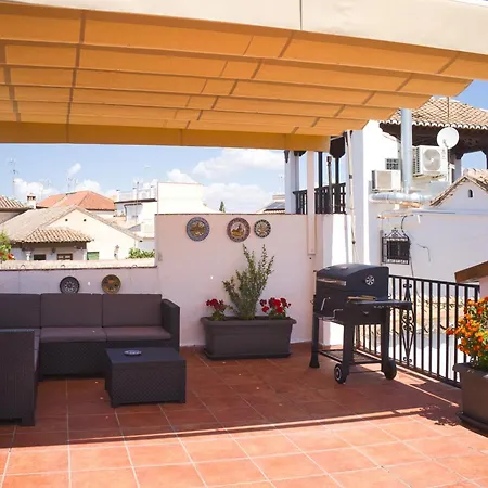 Sunny House Terraza Privada Y Parking Granada