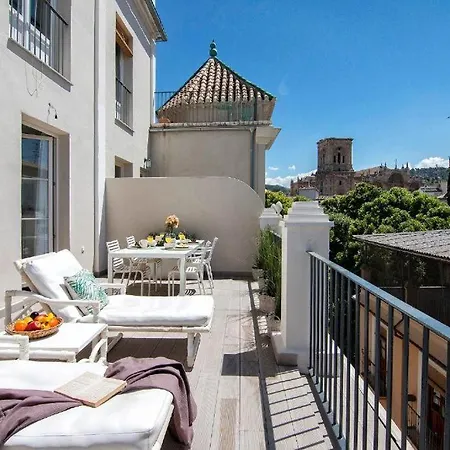 Terrace Center Granada