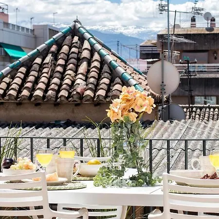 Terrace Center Apartment Granada