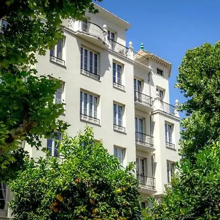 Terrace Center Apartment Granada