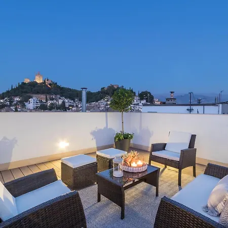 Luxury Plaza Nueva Retreat Panoramic Terrace *