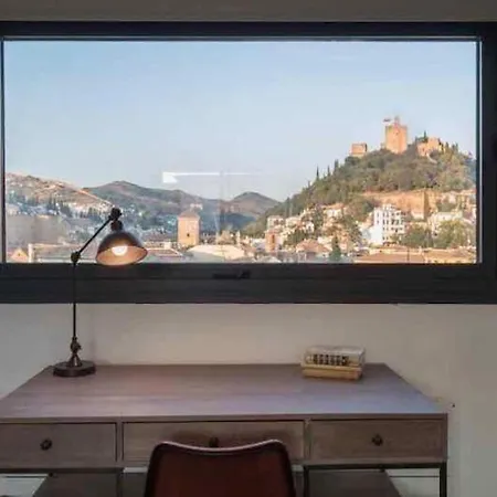 Luxury Plaza Nueva Retreat Panoramic Terrace * Granada