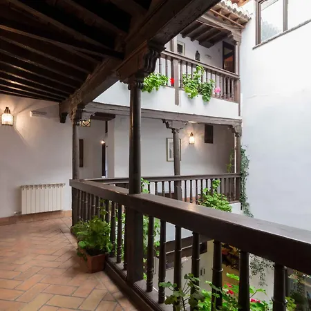 Casa Del Capitel Nazarí Hotel Granada