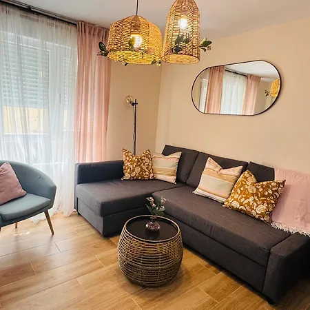 Apartment Parking Vigilado Gratis Pleno Centro,cozy Picon Center, Recien Reformado
