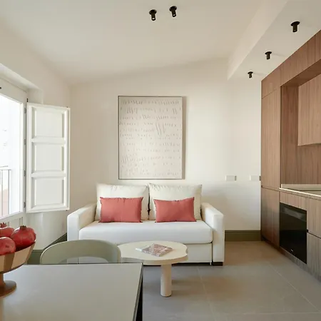 Apartment U-sense Gran Via Granada