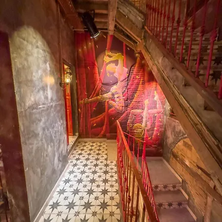 El Cafe Paris De Cv Apartment Granada