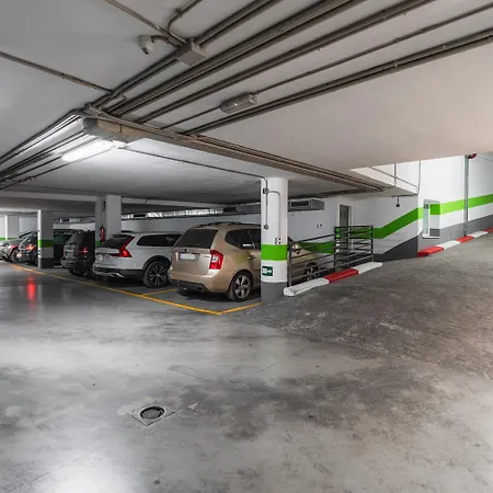 Tuguest Jardin Botanico Con Parking Apartment
