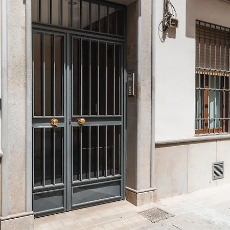 Tuguest Jardin Botanico Con Parking Apartment Granada