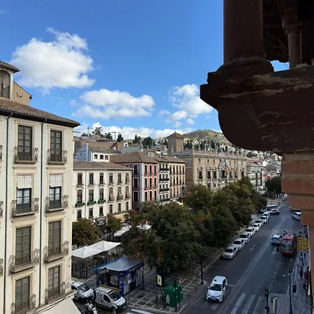 Apartamento Cozy 6 Min To Alhambra-2 Min To Cathedral Walking