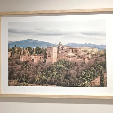 Apartamento San Lazaro Apartment Granada
