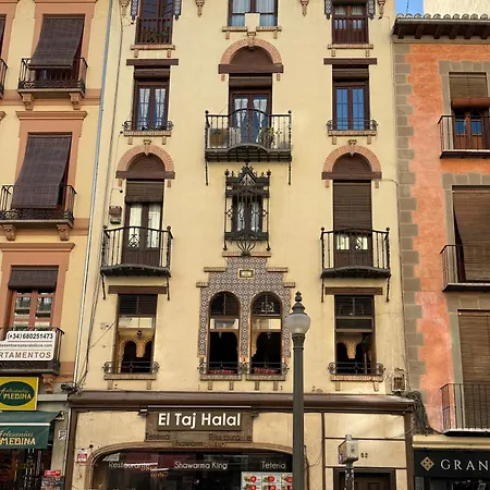 Apartment Cozy 6 Min To Alhambra-2 Min To Cathedral Walking *