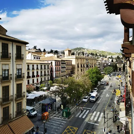 Apartment Cozy 6 Min To Alhambra-2 Min To Cathedral Walking