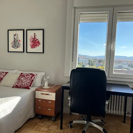 Homestay Doble Con Bano Privado En El Centro De