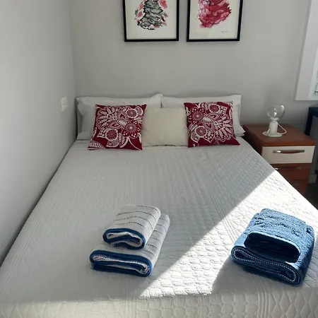 Doble Con Bano Privado En El Centro De Homestay Granada