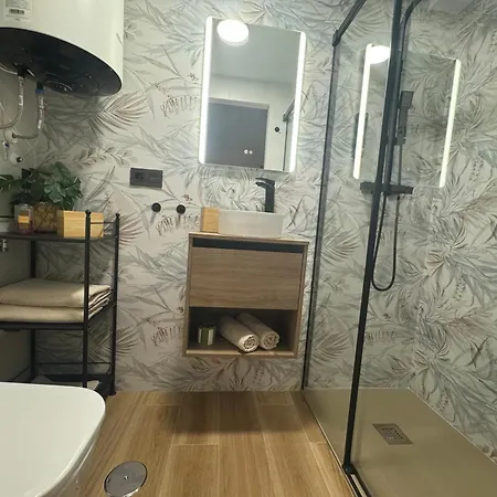 Apartment Parking Vigilado Gratis Pleno Centro,cozy Picon Center, Recien Reformado