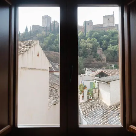 Duplex Con Vista A La Alhambra Apartment