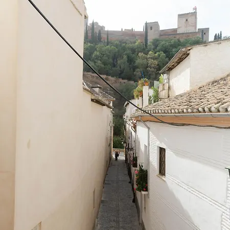 Apartment Duplex Con Vista A La Alhambra