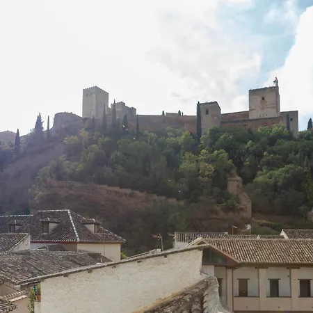 Duplex Con Vista A La Alhambra Granada