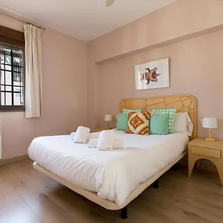 Fab Design Albaicin Sunset Con Piscina Apartment *