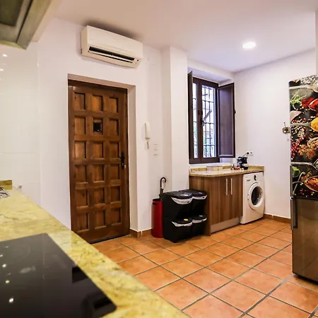 Centrico Con Patio Exterior En El Mejor Barrio De El Realejo Apartment Granada