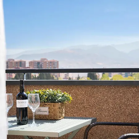 Emir Atico Sol Y Nieve Apartment Granada