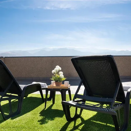 Apartment Emir Atico Sol Y Nieve *