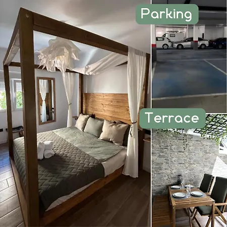 Urban Terrace Retreat Granada
