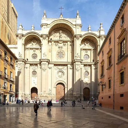 Art Gallery Loft Apartment Granada
