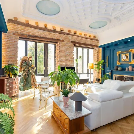 Apartment Art Gallery Loft *