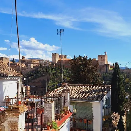 Albaycin For 5pax Apartment Granada