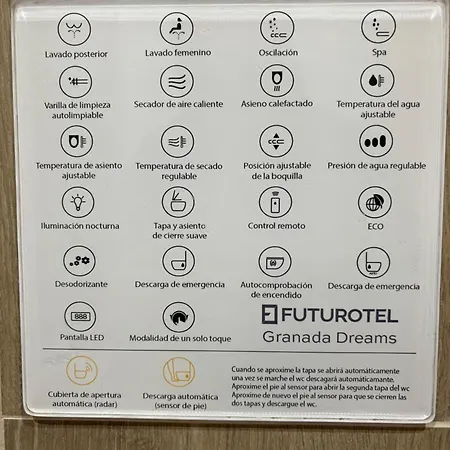 Futurotel Space Garden Hostal *