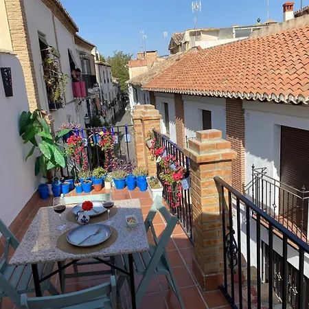 La Casita Del Albayzin Ferienhaus Granada