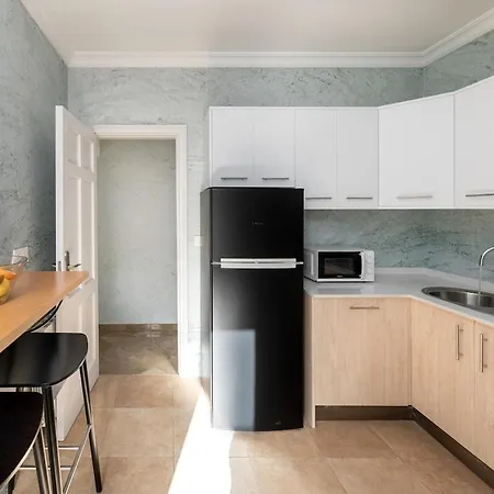 Con Vistas En Gran Via De Luxury Apartment