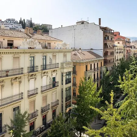 Con Vistas En Gran Via De Luxury Apartment