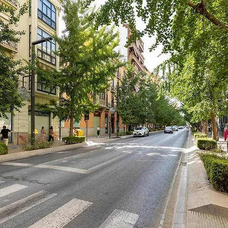 Apartment Con Vistas En Gran Via De Luxury Granada