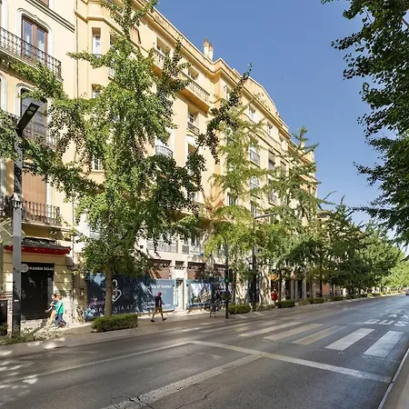 Apartment Con Vistas En Gran Via De Luxury *