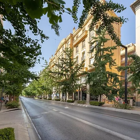 Con Vistas En Gran Via De Luxury Granada