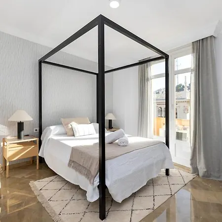Apartment Con Vistas En Gran Via De Luxury