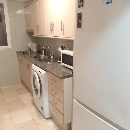 Insonorizado Con Vistas A Plaza Bib Rambla Apartment