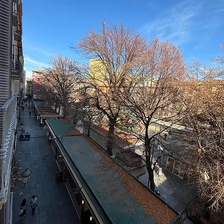 Insonorizado Con Vistas A Plaza Bib Rambla Apartment