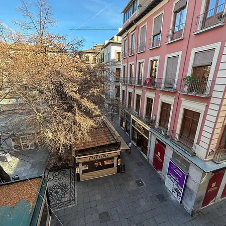 Insonorizado Con Vistas A Plaza Bib Rambla Apartment *