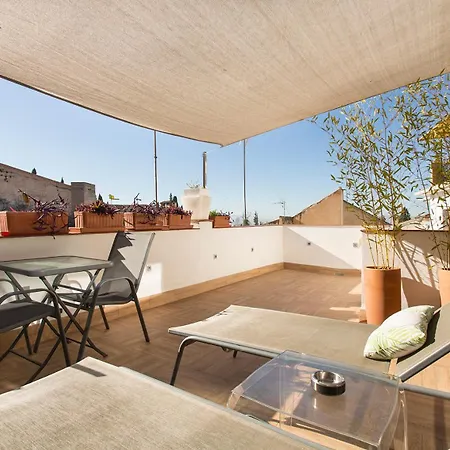 Con Terraza Y Cochera Albaycin * Granada