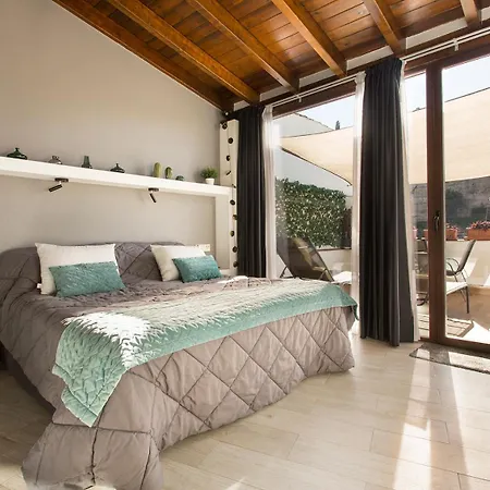 Con Terraza Y Cochera Albaycin Apartment Granada