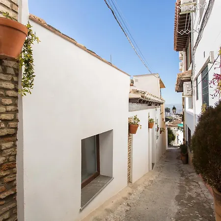 Apartment Con Terraza Y Cochera Albaycin *