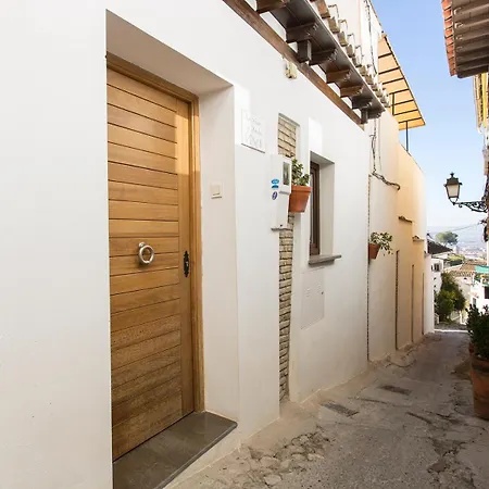 Con Terraza Y Cochera Albaycin Apartment Granada