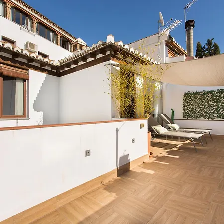 Apartment Con Terraza Y Cochera Albaycin