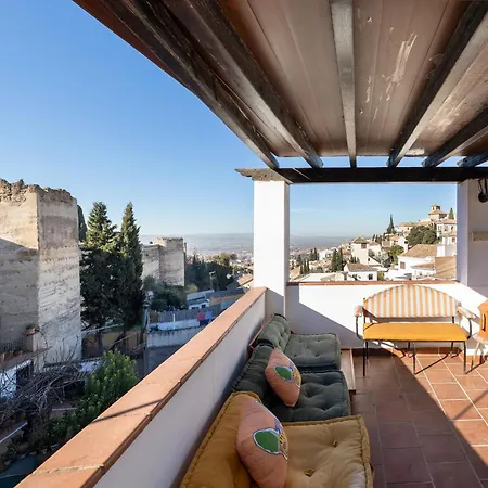 - Pinksparrow - Apartment Granada