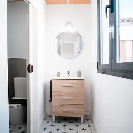 H&h Atico San Diego Apartment Granada