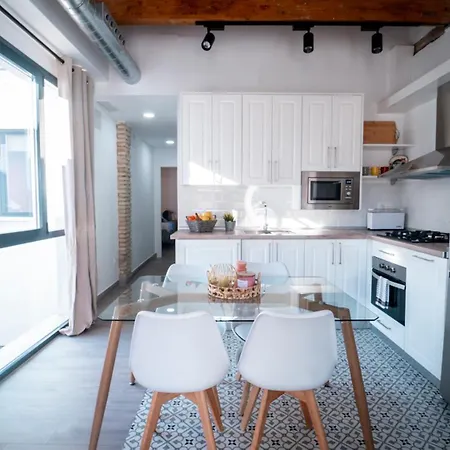 H&h Atico San Diego Apartment Granada