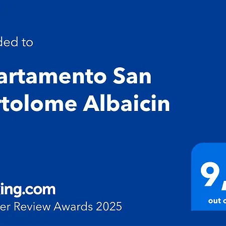 San Bartolome Albaicin